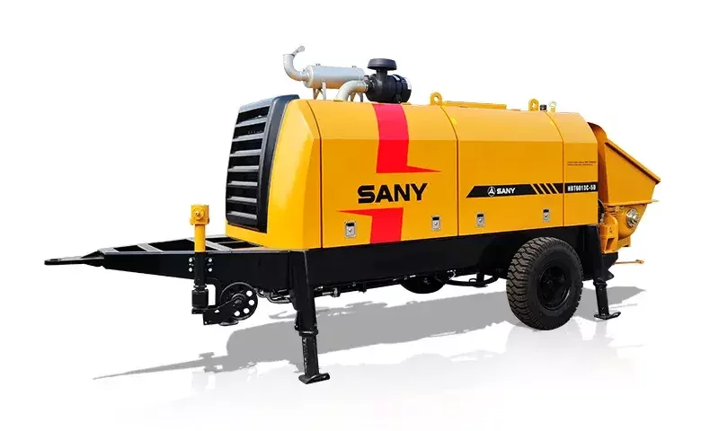 Bomba Remolque de Concreto Sany HBT6013 — HeavyPro La Laguna