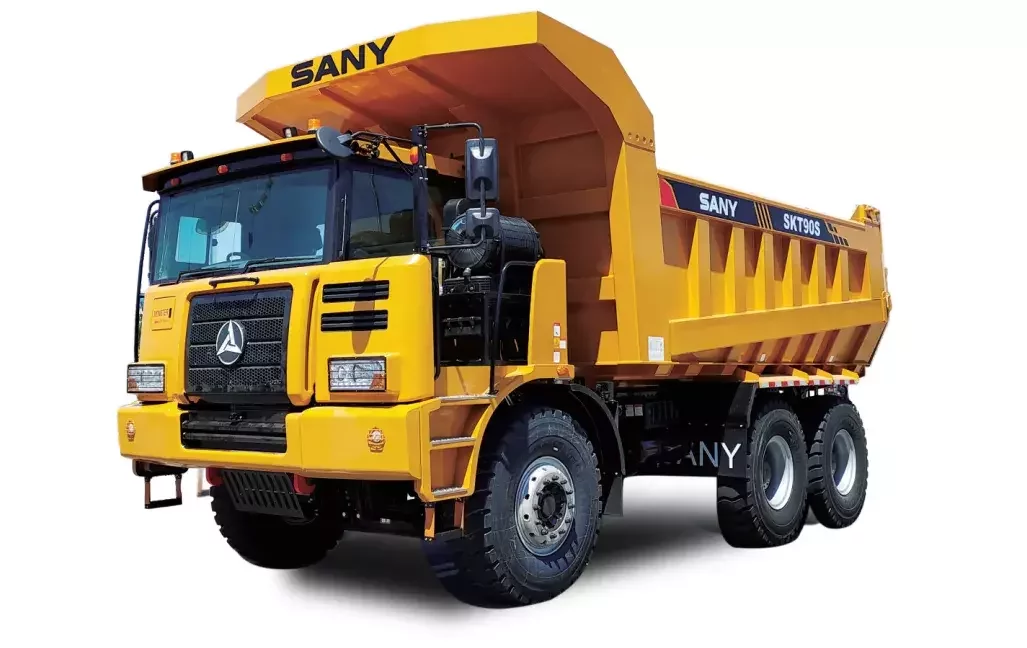 Camión minero Sany SKT90S para acarreo pesado — HeavyPro Torreón