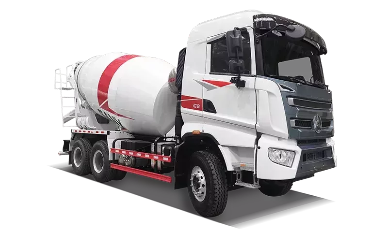 Camión Mixer Sany SY308C — HeavyPro La Laguna