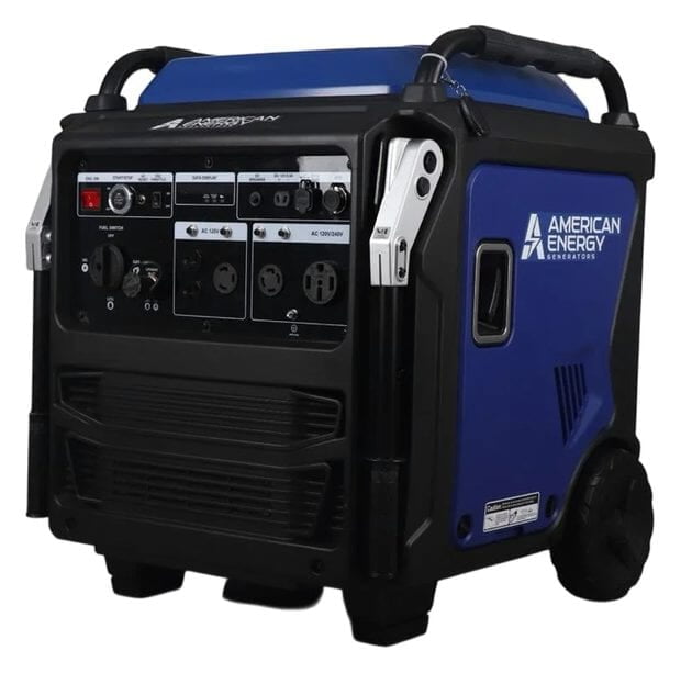 Generador portátil inverter American Energy AE11000iW con transferencia automática