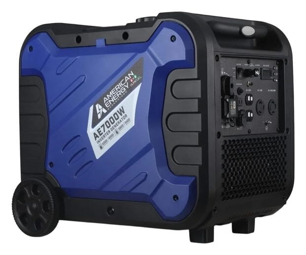 Generador portátil inverter American Energy AE7000iW