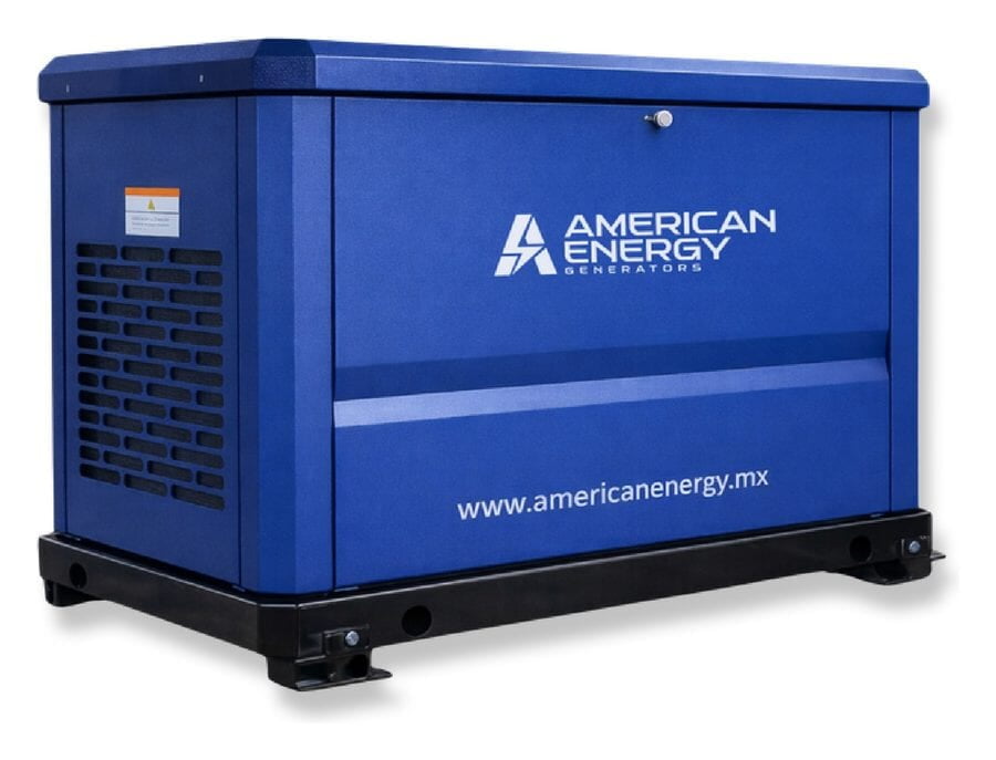 Planta de emergencia American Energy de gabinete, línea stand by