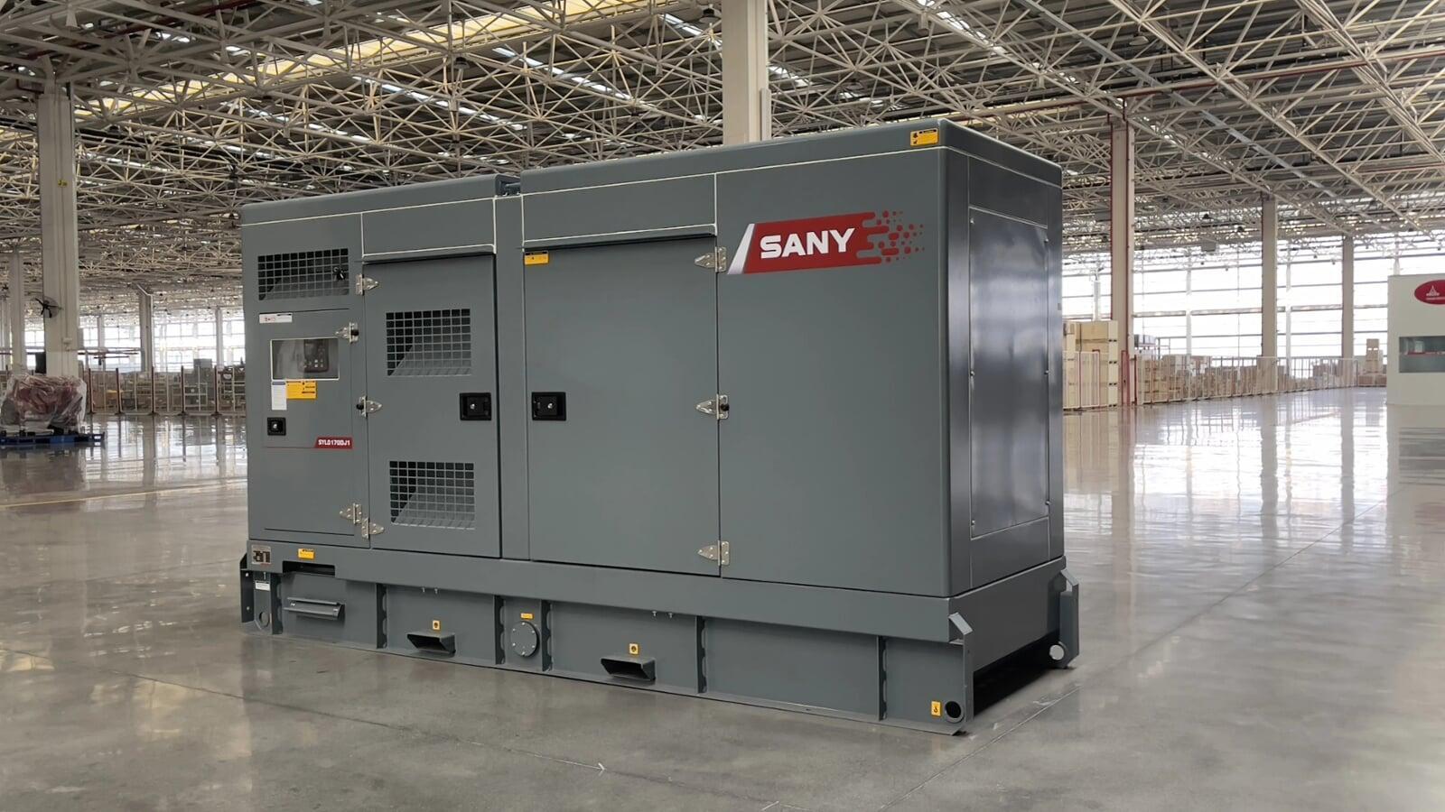 Generador de Energía Sany SYL0064D6J1