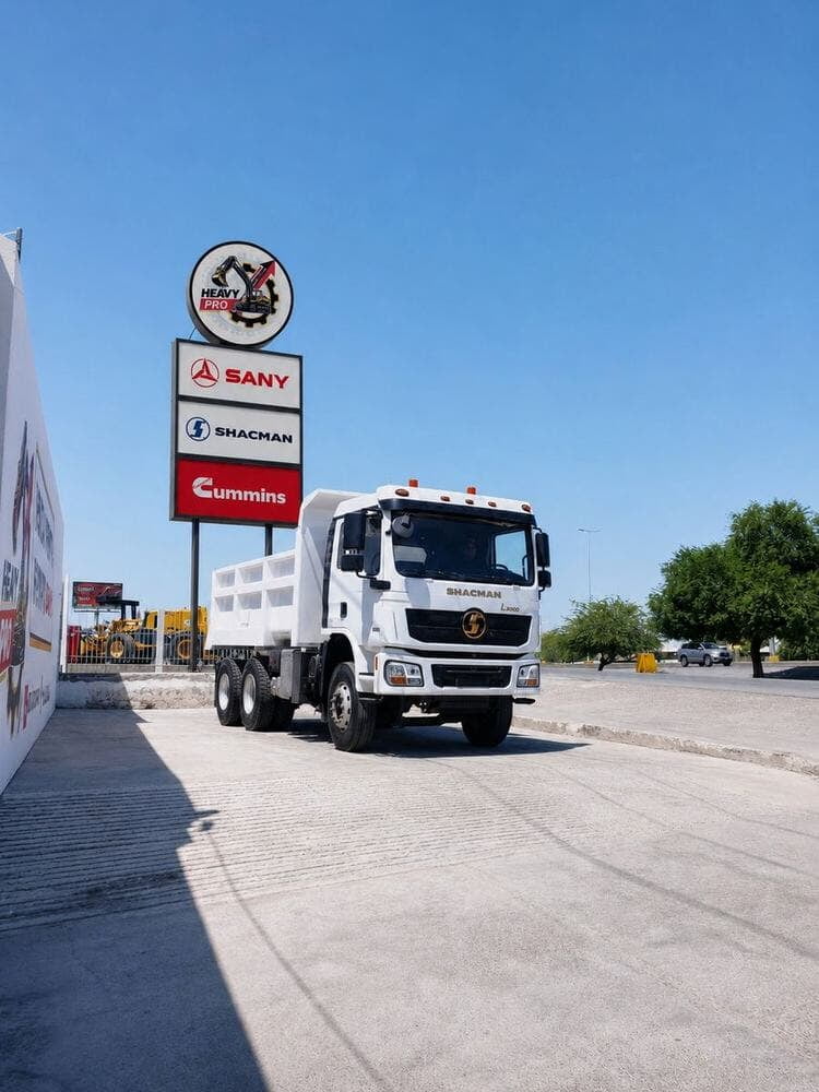 Heavy Pro: SANY, SHACMAN y Cummins en Torreón