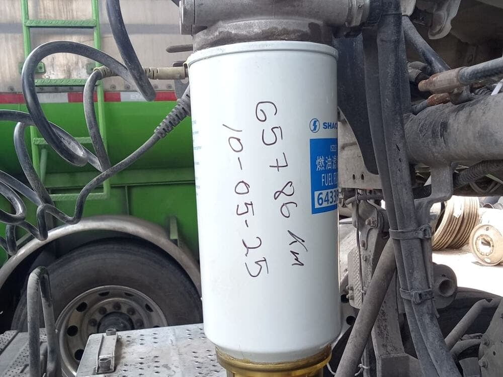 Servicio preventivo: cada filtro se marca con kilometraje y fecha
