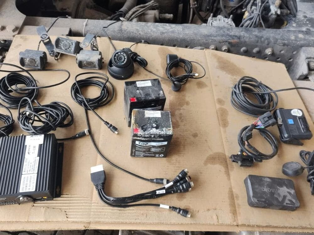 Kit de cámaras y telemetría listo para instalar