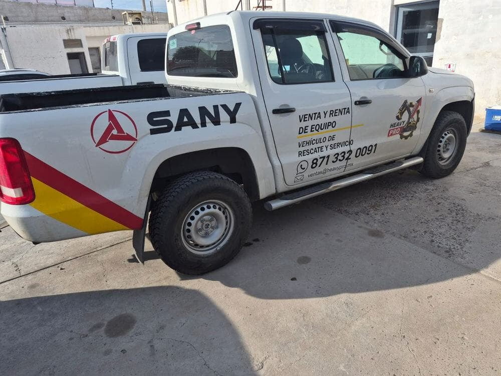 Unidad de rescate y servicio de Heavy Pro