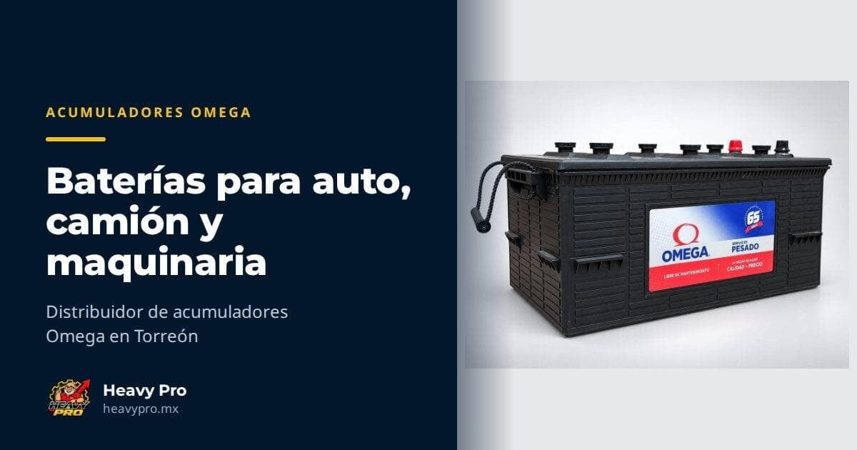 Qué enviar para cotizar baterías de flotilla