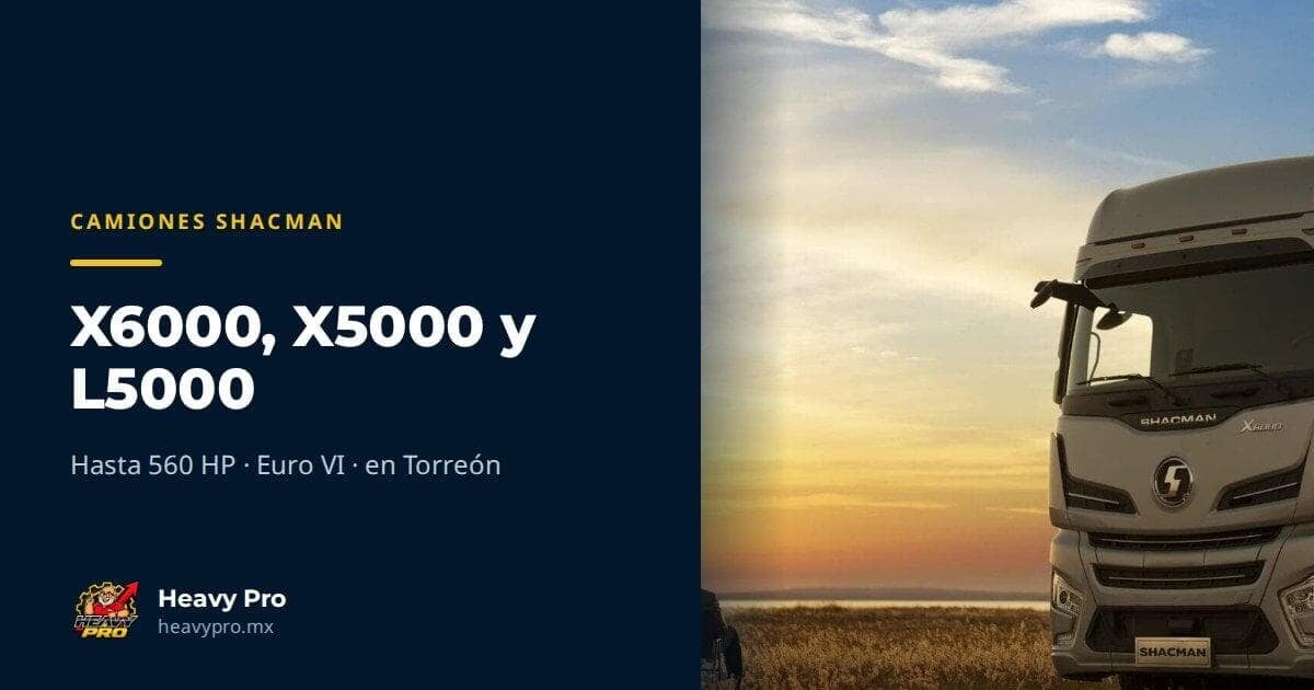 Qué información enviar para cotizar un camión