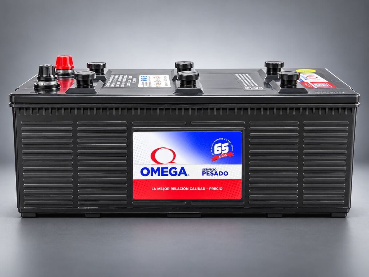 Acumulador Omega de servicio pesado