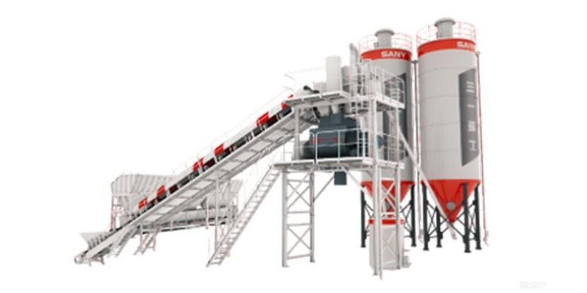 Planta de Concreto Sany HZS60X8 — HeavyPro La Laguna