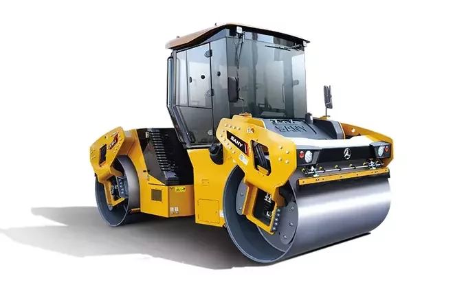 Vibrocompactador Tandem Sany STR110 de 11 toneladas — HeavyPro Torreón