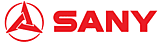 • Logotipo SANY — distribuidor autorizado HeavyPro